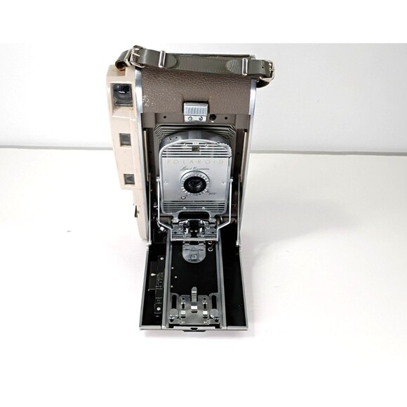 Polaroid Land Camera 800 Diffuser Light Manual Bulb 1957 Vintage NOT TESTED - Picture 2 of 16